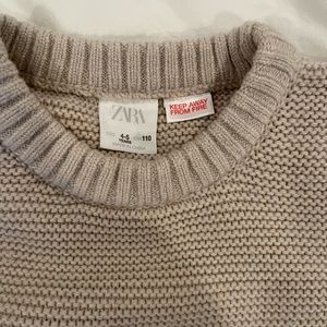 Zara sweater